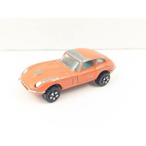Vintage Playart JAGUAR E‎ TYPE 2+2 Made In Hong Kong Diecast 1/64